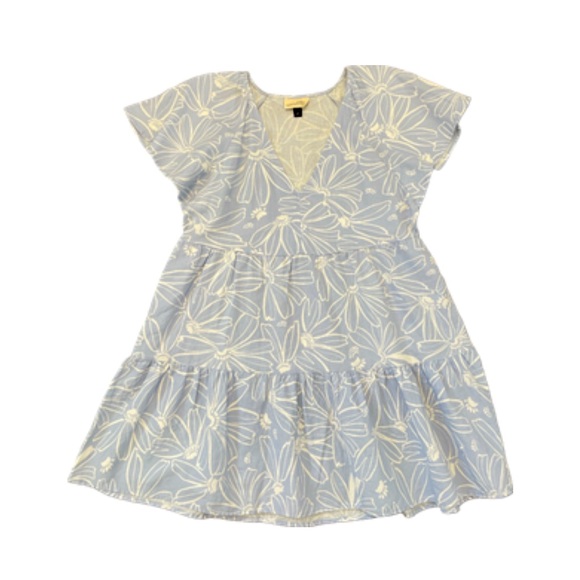 Universal Threads Linen Dress - Picture 1 of 1